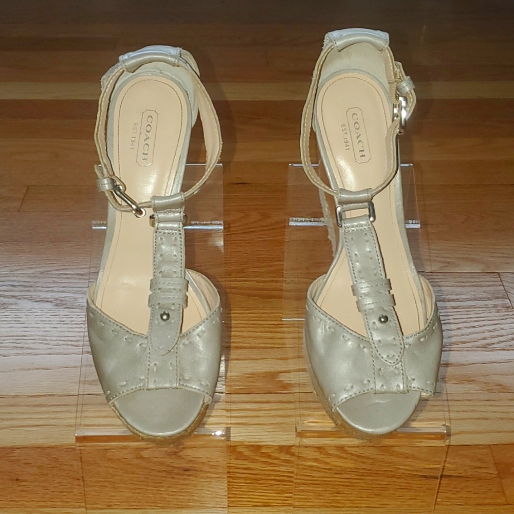 Coach Wedges